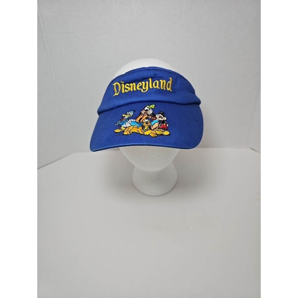 Walt Disney World Youth Sun Visor Blue Mickey And Friends‎